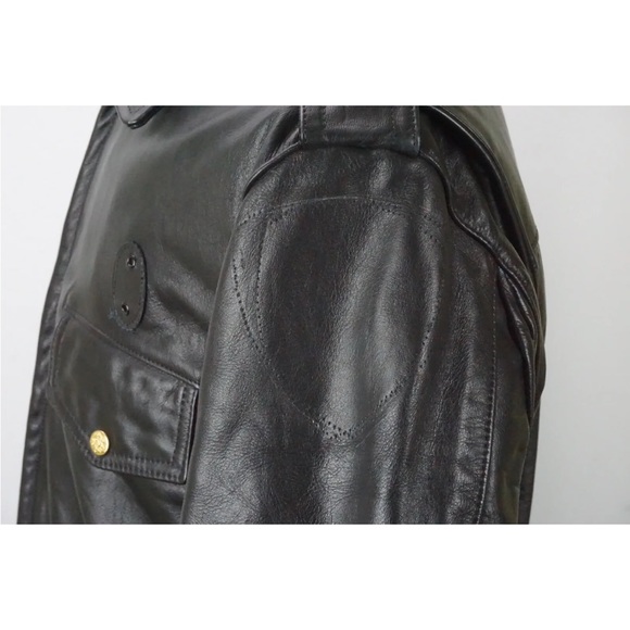 Police 🇺🇸leather jacket - Picture 9 of 13